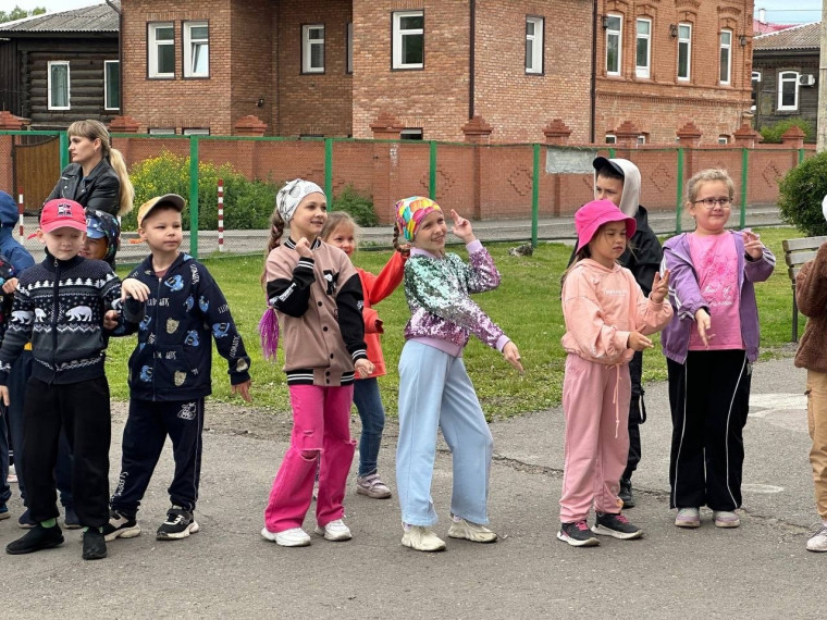 Пришкольный лагерь "Планета детства". День второй..